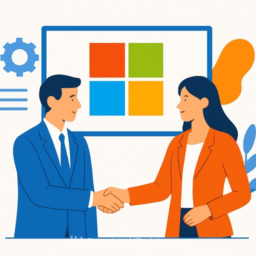 Article on Microsoft TechSpark partners w...