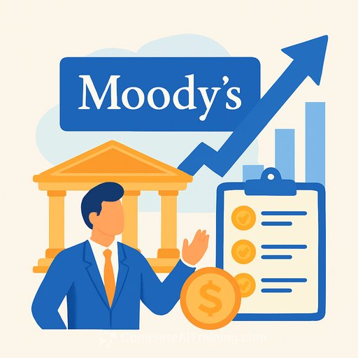 Article on Moody's Ratings, a global cred...