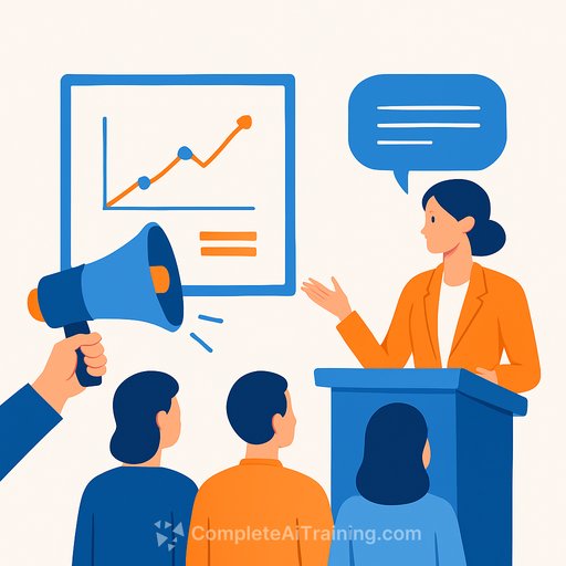 Article on More and more public relations...