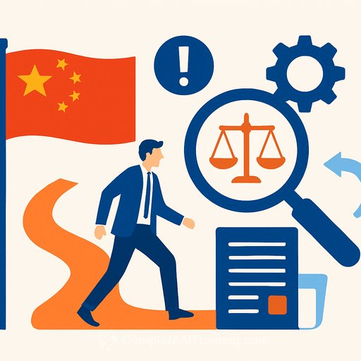 Article on Navigating China's regulatory ...