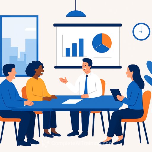 Article on Picture a conference room in B...