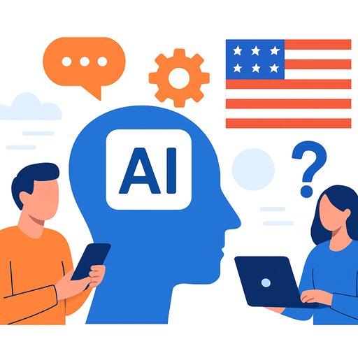 Article on Poll: US adults are using AI f...
