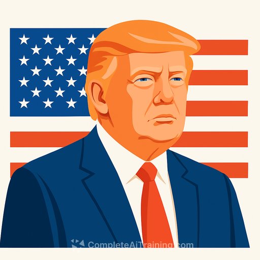 Article on President Donald Trump said Co...