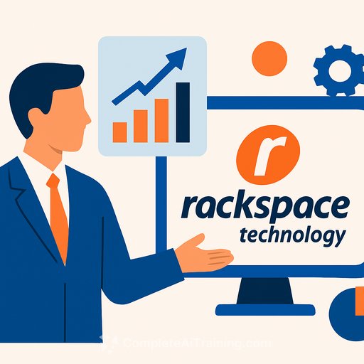 Article on # Rackspace Technology, execut...