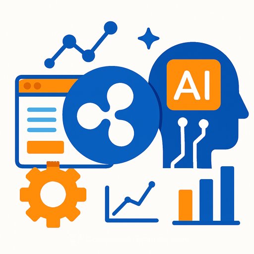 Article on Ripple Integrates AI to Streng...