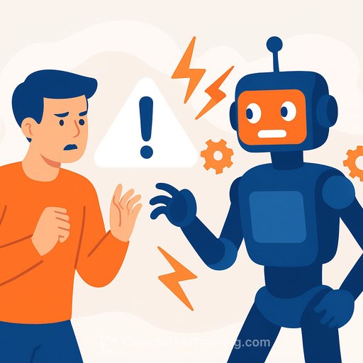 Article on # Rogue AI systems create a ne...