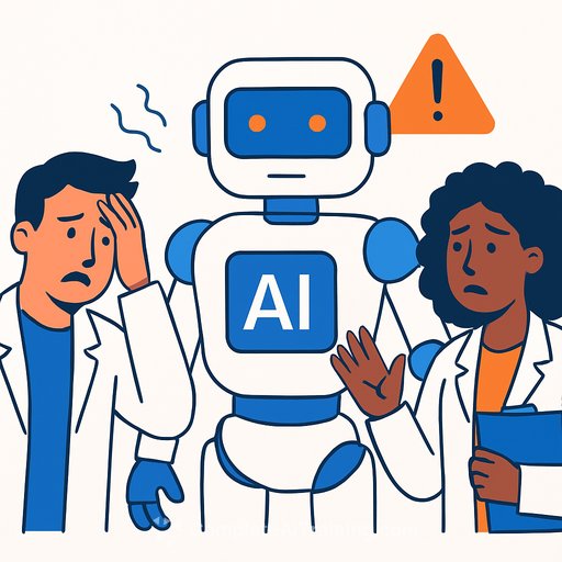 Article on Scientists Sound Alarm on AI-G...