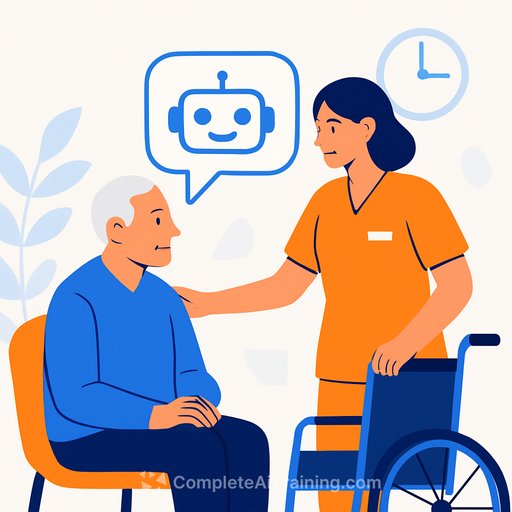Article on Shaping AI for long-term care ...
