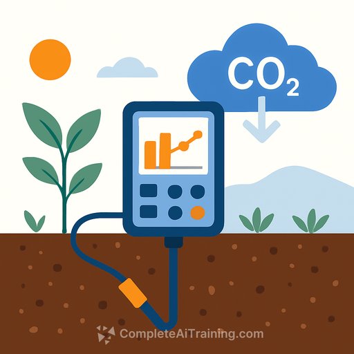 Article on # Soil carbon effectively meas...