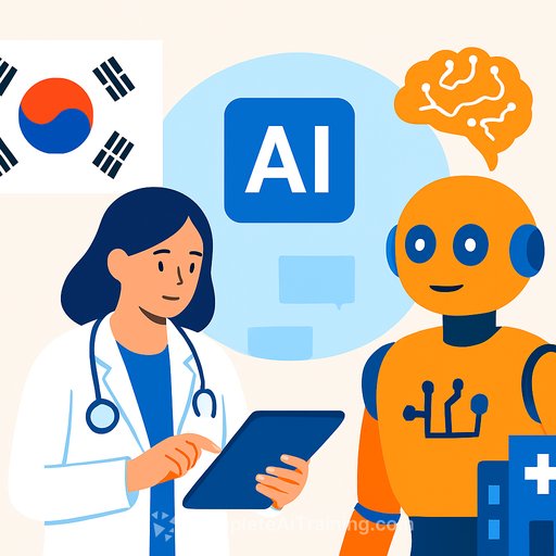 Article on South Korea adopts AI healthca...