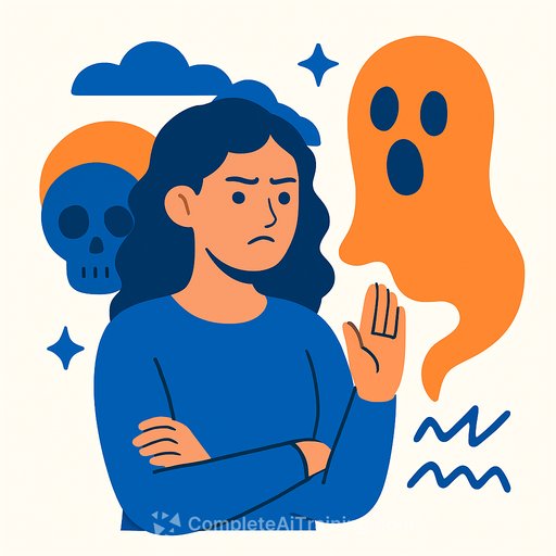Article on "That's not horror, that's jus...