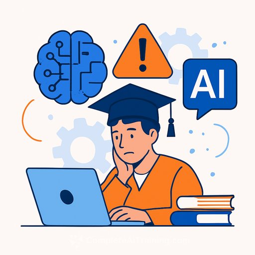 Article on # The AI Degree Trap: Why Univ...