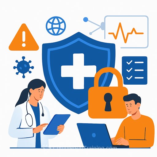 Article on The next healthcare cyber risk...