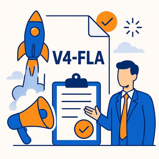 Article on The official release of V4-Fla...