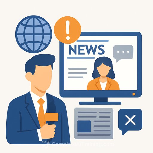 Article on Top media outlets fail to disc...