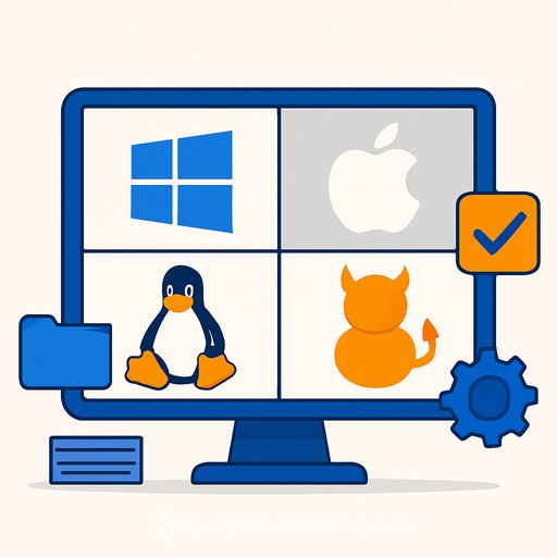 Article on Traditional operating systems ...