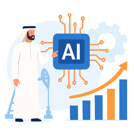 Article on # UAE's ADNOC scales AI-powere...