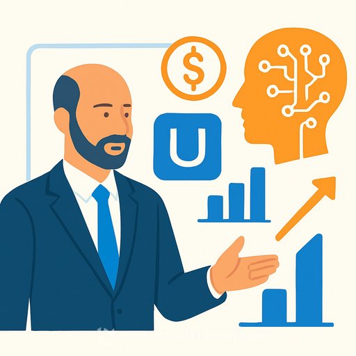 Article on # Uber CEO expects AI investme...