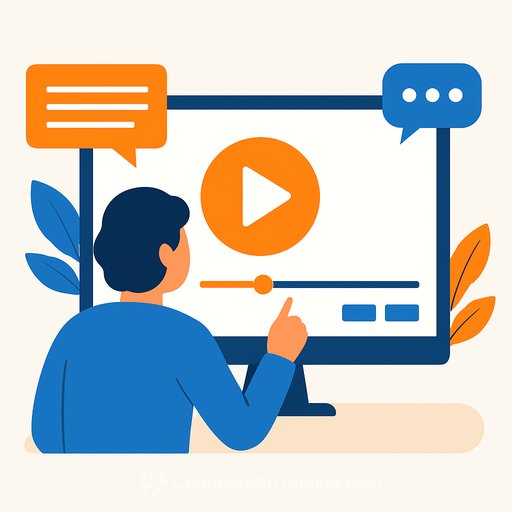 Article on Video used to be the format yo...