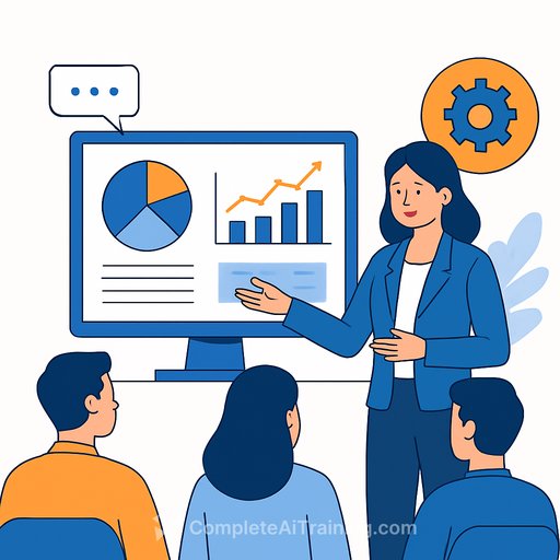 Article on Webinar From Data to Decisions...