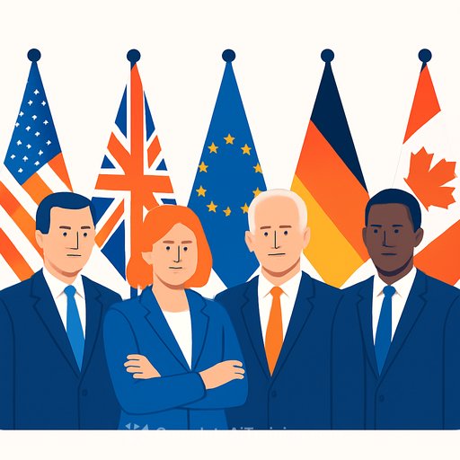 Article on # Western government leaders c...