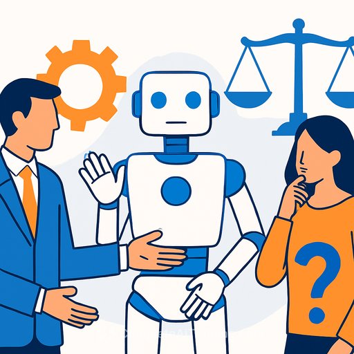 Article on Who is liable when AI goes rog...