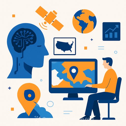 Artificial Intelligence Accelerates Change in U.S. Geospatial Intelligence