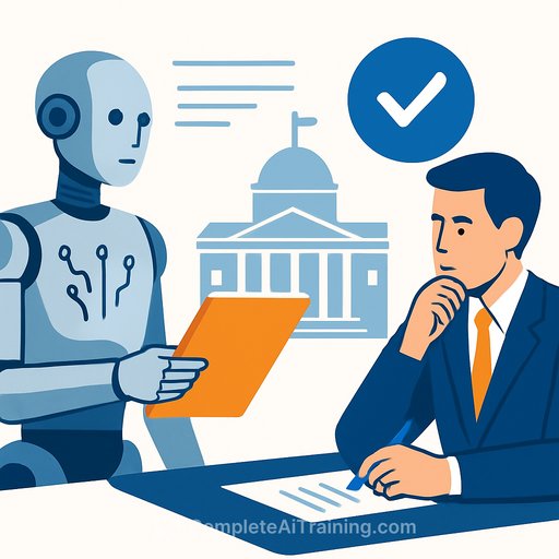 Artificial intelligence accelerates government operations but cannot replace careful decision-making