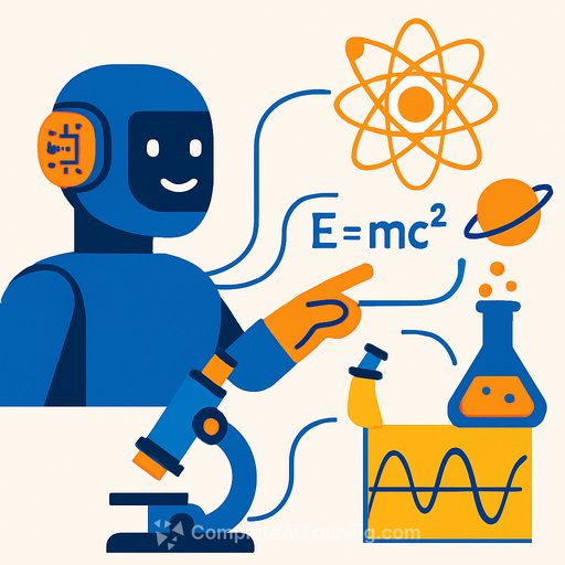 Artificial Intelligence Accelerates Scientific Discovery Across Physics and Beyond