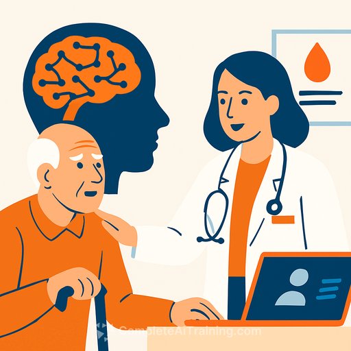 Artificial Intelligence and Frailty Transform Care for Older Hematology Patients