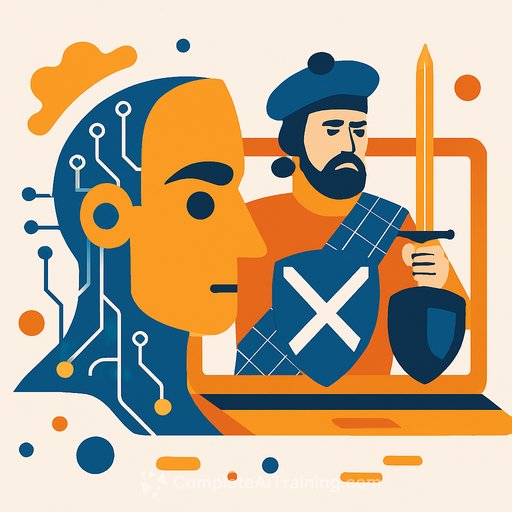 Artificial Intelligence and the Rise of Slop: How AI Mash-ups Are Warping Truth and Scottish History