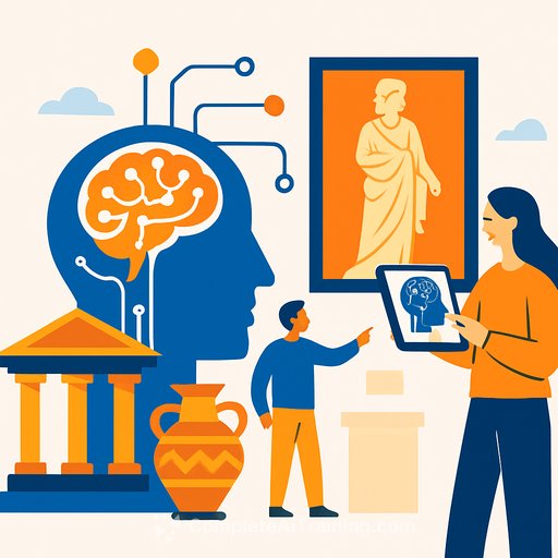 Artificial Intelligence Applications Transforming Museum Experiences and Cultural Heritage Preservation