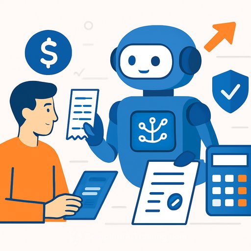 Artificial intelligence automates expense management by capturing receipts and enforcing spending policies
