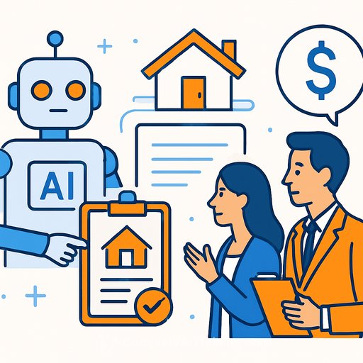 Artificial intelligence automates real estate administration while agents focus on negotiation and local expertise