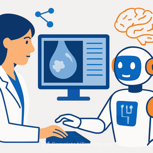 Artificial intelligence begins assisting radiologists in reading routine mammograms to detect more cancers