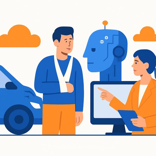Artificial intelligence changes the insurance claims process for accident victims