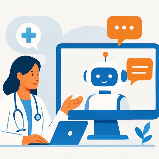 Artificial intelligence chatbots built with clinician input deliver evidence-based behavioral health support