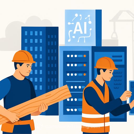 Artificial intelligence companies recruit thousands of electricians and carpenters to build data centers