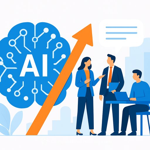 Artificial intelligence content drives demand for in-person business events