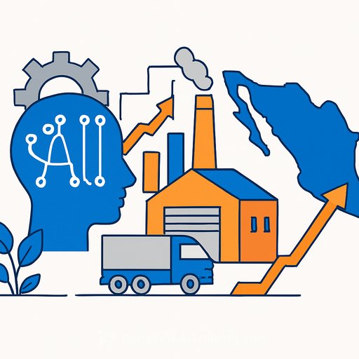 Artificial intelligence drives growth in Mexico's industrial real estate market
