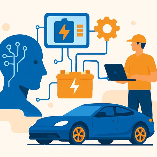 Artificial Intelligence Drives Smarter Battery Development at Porsche