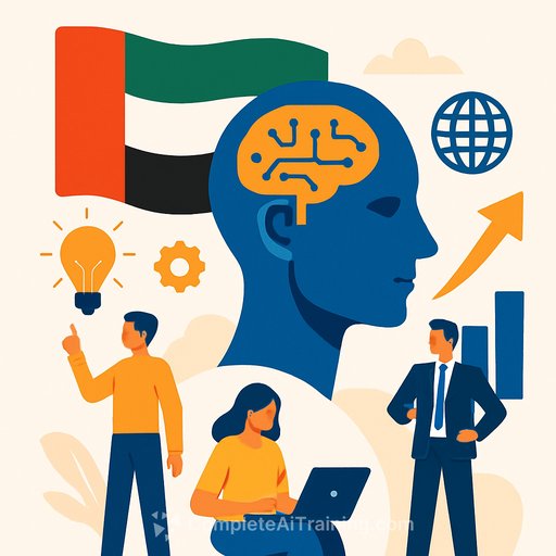 Artificial Intelligence Drives UAE Innovation, Productivity, and Global Leadership