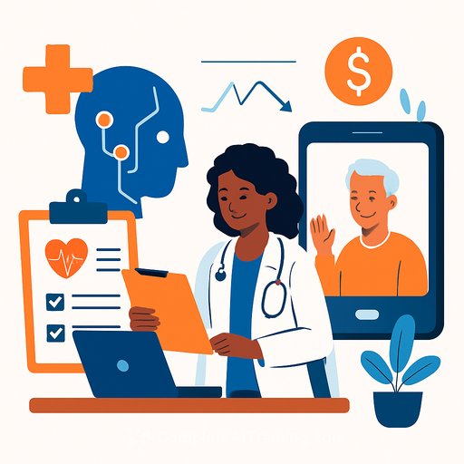 Artificial Intelligence Enhances Patient Care and Reduces Costs Through Improved Estimation and Telehealth Access