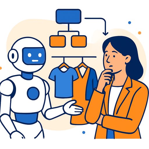 Artificial intelligence forces fashion companies to rethink organizational structure