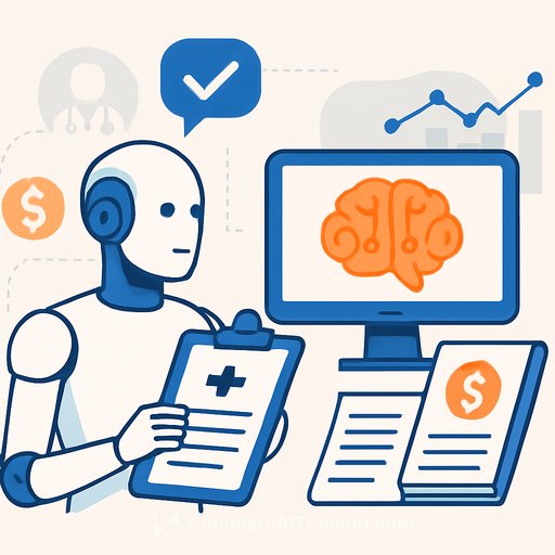Artificial intelligence handles straightforward clinical coding but fragmented healthcare payment systems limit broader revenue cycle efficiency