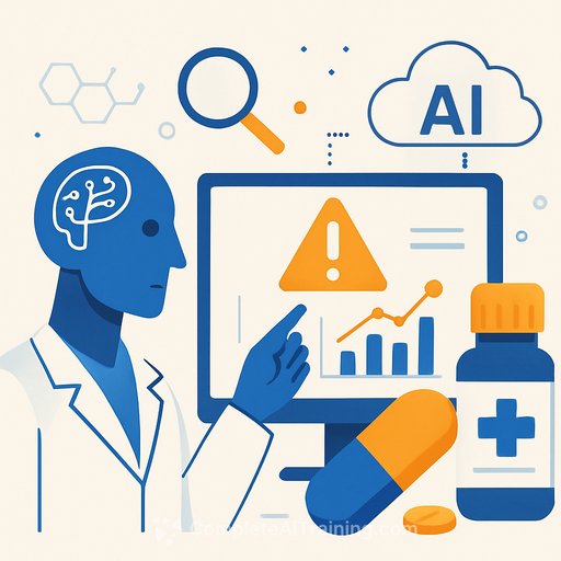 Artificial Intelligence in Pharmacovigilance Enhancing Adverse Drug Reaction Detection and Data Analysis