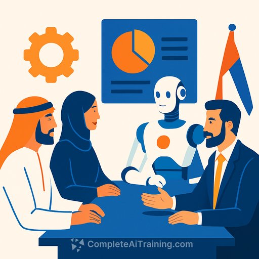 Artificial Intelligence Joins the Boardroom: How the UAE Is Creating the Future of Governance