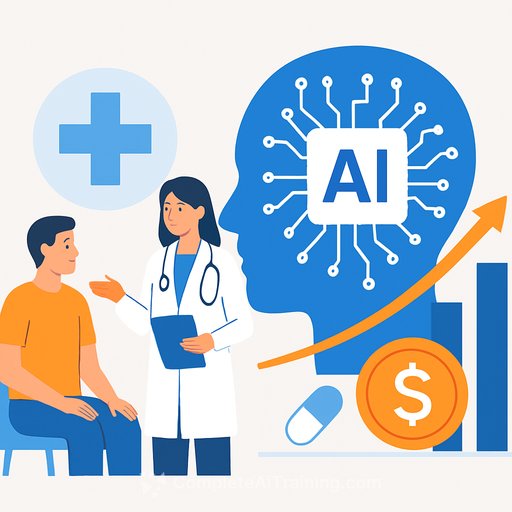 Artificial intelligence may increase health care costs despite improving patient outcomes