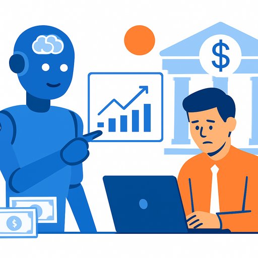 Artificial intelligence replaces operations and junior analyst jobs at banks