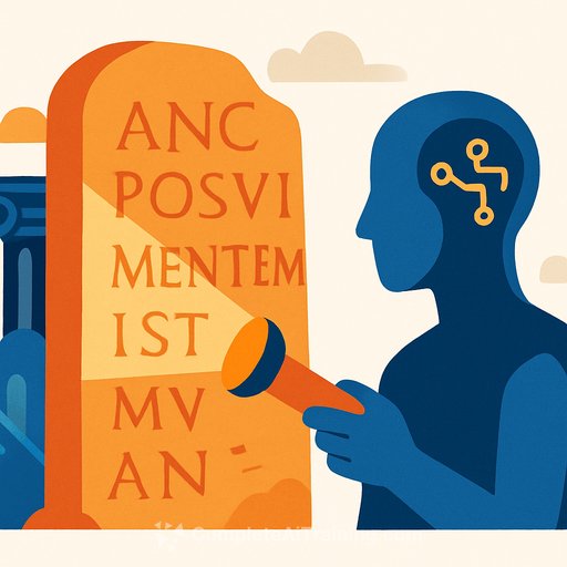 Artificial Intelligence Sheds New Light on Ancient Roman Inscriptions